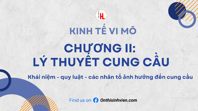 Biểu đồ thể hiện đường cung và đường cầu trong kinh tế vi mô giúp hiểu cách giá cả hình thành